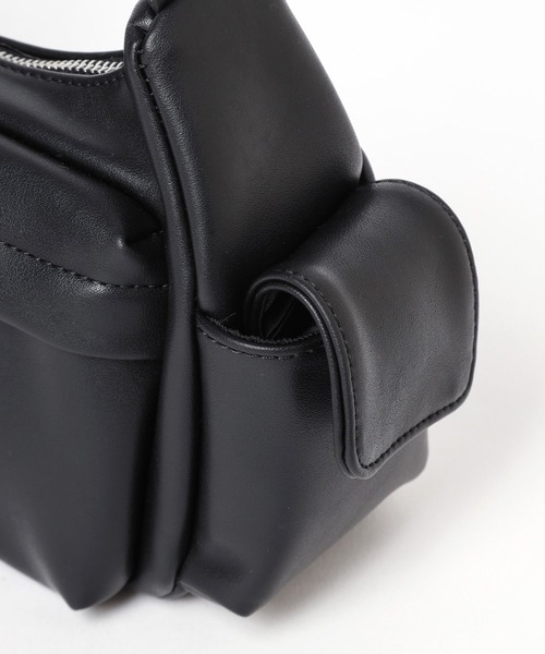 Heather（ヘザー）の「ポケットショルダーBAG  993774（ショルダーバッグ・レディース・アイボリー/ブラック・ONE SIZE）」の17枚目の写真