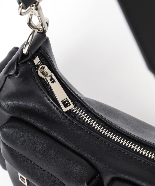 Heather（ヘザー）の「ポケットショルダーBAG  993774（ショルダーバッグ・レディース・アイボリー/ブラック・ONE SIZE）」の19枚目の写真