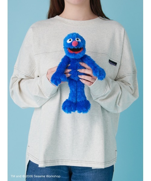SESAME STREET(セサミストリート)の「ぬいぐるみS グローバー(おもちゃ・レディース・ダークブルー・FREE)」の8枚目の写真