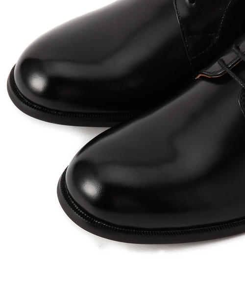 green label relaxing（グリーンレーベルリラクシング）の「【WEB限定】 ★★LEATHER 5EYE P-TOE レザー シューズ（その他シューズ・メンズ・ダークブラウン/ブラック・8h/7h/8/9）」の8枚目の写真