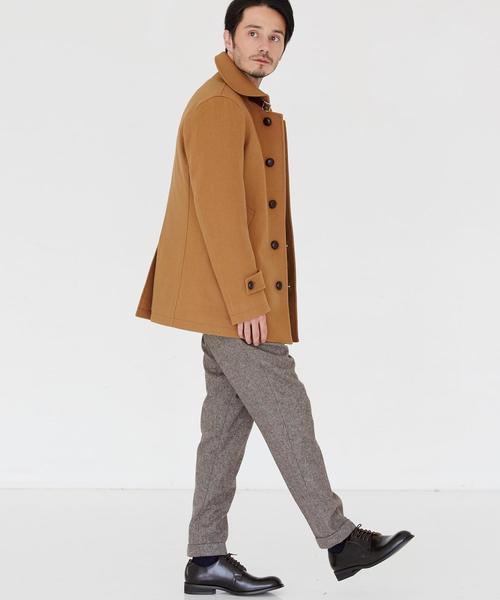 green label relaxing（グリーンレーベルリラクシング）の「【WEB限定】 ★★LEATHER 5EYE P-TOE レザー シューズ（その他シューズ・メンズ・ダークブラウン/ブラック・8h/7h/8/9）」の11枚目の写真