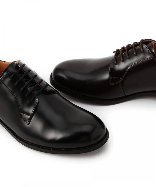 green label relaxing（グリーンレーベルリラクシング）の「【WEB限定】 ★★LEATHER 5EYE P-TOE レザー シューズ（その他シューズ・メンズ・ダークブラウン/ブラック・8h/7h/8/9）」の12枚目の写真