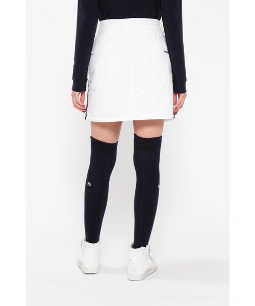 パーリーゲイツ ナイロンストレッチロゴジャガード 中綿パンツ マルチチェック パーリーゲイツ ナイロンストレッチロゴジャガード 中綿パンツ