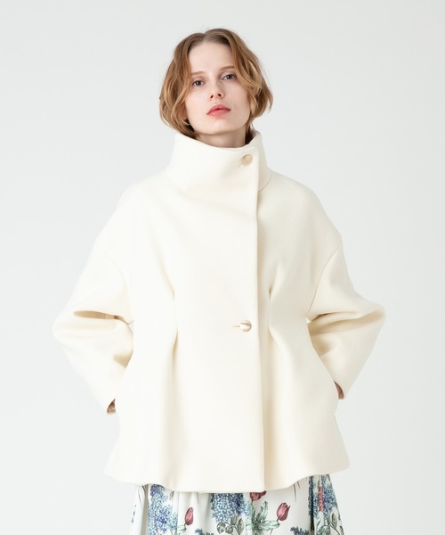 美品✳︎ルルウィルビー 今季 シャルムビーバースタンドコート 2024モデル LOULOU WILLOUGHBY（ルルウィルビー）の「【LOULOU WILLOUGHBY