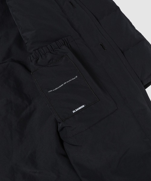 JIL SANDER（ジルサンダー）の「INSULATOR COAT 01（ダウンジャケット/コート・レディース・ブラック・XS）」の5枚目の写真