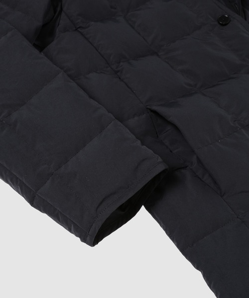 JIL SANDER（ジルサンダー）の「INSULATOR COAT 01（ダウンジャケット/コート・レディース・ブラック・XS）」の6枚目の写真