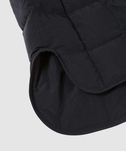 JIL SANDER（ジルサンダー）の「INSULATOR COAT 01（ダウンジャケット/コート・レディース・ブラック・XS）」の7枚目の写真