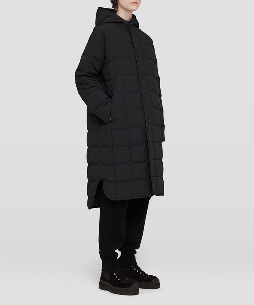 JIL SANDER（ジルサンダー）の「INSULATOR COAT 01（ダウンジャケット/コート・レディース・ブラック・XS）」の11枚目の写真