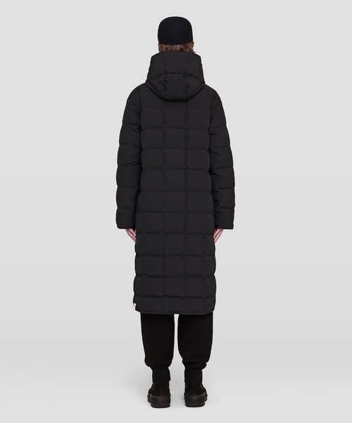 JIL SANDER（ジルサンダー）の「INSULATOR COAT 01（ダウンジャケット/コート・レディース・ブラック・XS）」の13枚目の写真