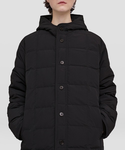 JIL SANDER（ジルサンダー）の「INSULATOR COAT 01（ダウンジャケット/コート・レディース・ブラック・XS）」の14枚目の写真