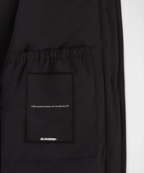 JIL SANDER（ジルサンダー）の「INSULATOR COAT 01（ダウンジャケット/コート・レディース・ブラック・XS）」の15枚目の写真