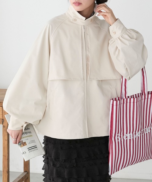 マチャット♡ボリュームスリーブブルゾン Sonny Label｜『UR TECH』ボリュームスリーブブルゾン | Rakuten