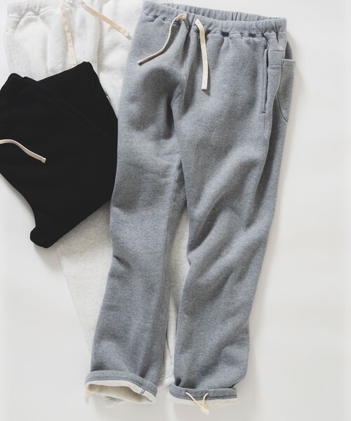 レイズドバック スウェット パンツ（スウェットパンツ）｜BEAMS PLUS