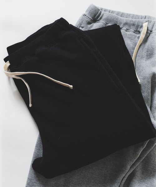 BEAMS PLUS（ビームスプラス）の「レイズドバック スウェット パンツ（スウェットパンツ・メンズ・ブラック/グレー/シルバー/ナチュラル・XL/L/M/S）」の8枚目の写真