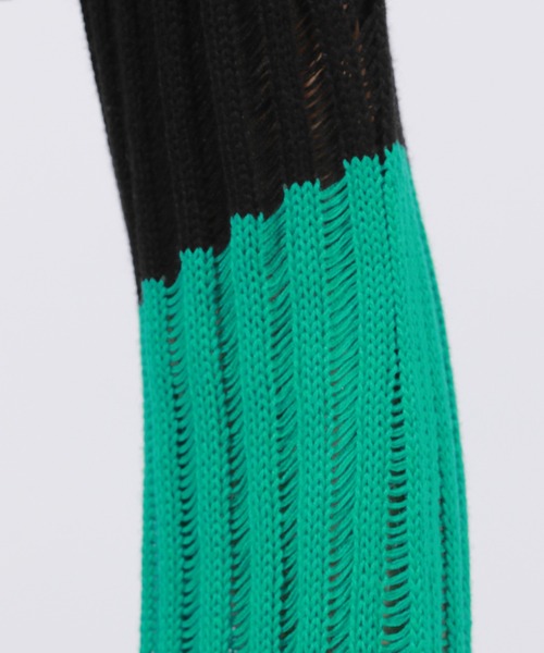 PAGEBOY（ページボーイ）の「2WAYショートボレロ（ニット/セーター・レディース・オフホワイト/ブラック・FREE）」の6枚目の写真