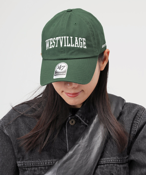 AP STUDIO（エーピーストゥディオ）の「【AMERICANA/アメリカーナ】別注embroidery CAP（キャップ・レディース・ネイビー/ベージュ/グリーン・FREE）」の12枚目の写真