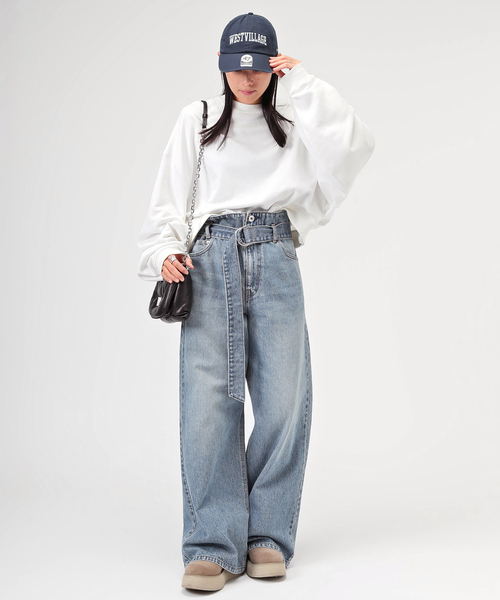 AP STUDIO（エーピーストゥディオ）の「【AMERICANA/アメリカーナ】別注embroidery CAP（キャップ・レディース・ネイビー/ベージュ/グリーン・FREE）」の17枚目の写真