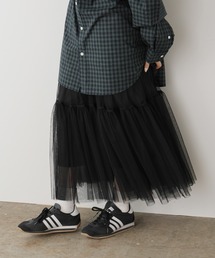 AO2 | Tiered tulle skirt / ティアードチュールスカート(スカート)