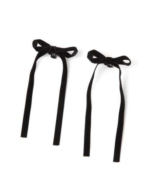 リボンチビクリップ 102451（バレッタ/ヘアクリップ）｜LOWRYS FARM