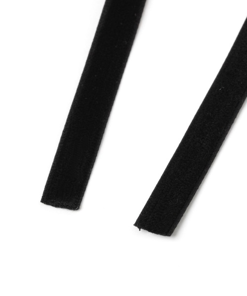 LOWRYS FARM（ローリーズファーム）の「リボンチビクリップ　102451（バレッタ/ヘアクリップ・レディース・ブラック/その他/ブラック系その他・FREE）」の11枚目の写真