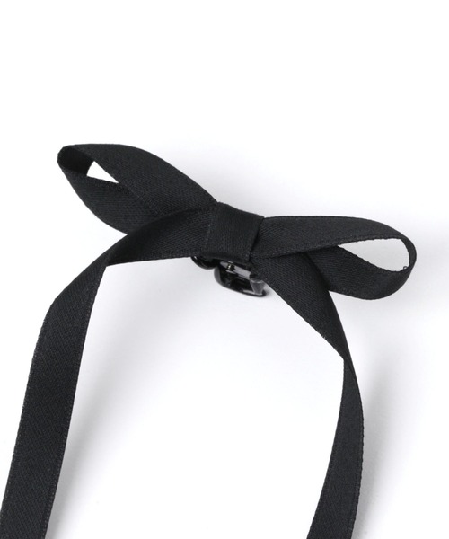 LOWRYS FARM（ローリーズファーム）の「リボンチビクリップ　102451（バレッタ/ヘアクリップ・レディース・ブラック/その他/ブラック系その他・FREE）」の12枚目の写真