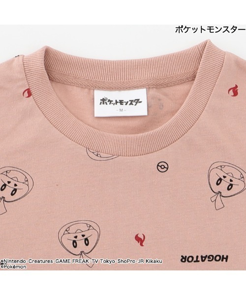 ポケットモンスター（ポケットモンスター）の「【完売】《ポケットモンスター》 ポケモン メンズ 半袖 ハーフパンツ ルームウェア パジャマ（ルームウェア/パジャマ・メンズ・ネイビー/オレンジ/ライトグレー/レッド・M/L）」の5枚目の写真