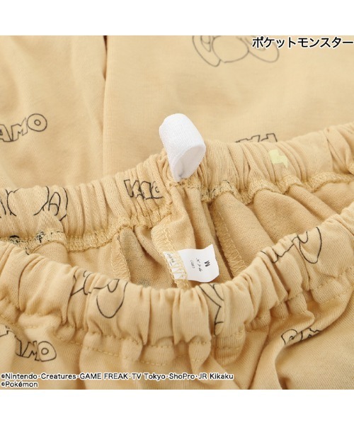 ポケットモンスター（ポケットモンスター）の「【完売】《ポケットモンスター》 ポケモン メンズ 半袖 ハーフパンツ ルームウェア パジャマ（ルームウェア/パジャマ・メンズ・ネイビー/オレンジ/ライトグレー/レッド・M/L）」の9枚目の写真