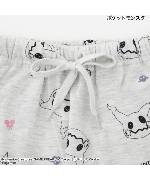 ポケットモンスター（ポケットモンスター）の「【完売】《ポケットモンスター》 ポケモン メンズ 半袖 ハーフパンツ ルームウェア パジャマ（ルームウェア/パジャマ・メンズ・ネイビー/オレンジ/ライトグレー/レッド・M/L）」の15枚目の写真