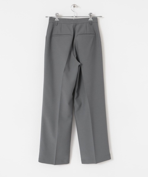 セール】シャンブレーセンタープレスストレートパンツ（その他パンツ