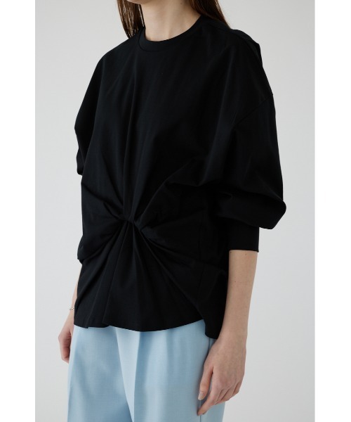 セール】Front twist cut tops フロントツイストカットトップス