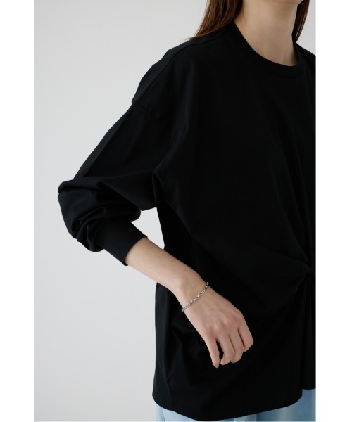 RIM.ARK（リムアーク）の「Front twist cut tops フロント