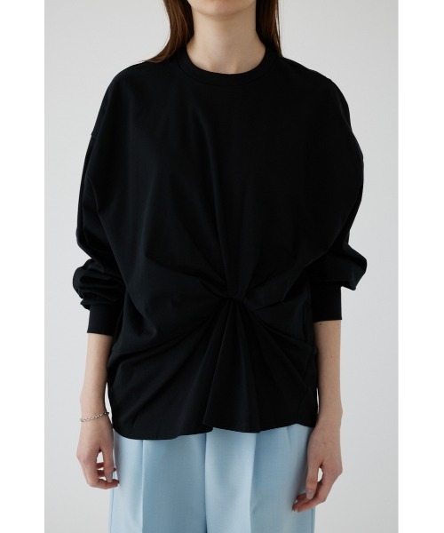 RIM.ARK（リムアーク）の「Front twist cut tops フロント