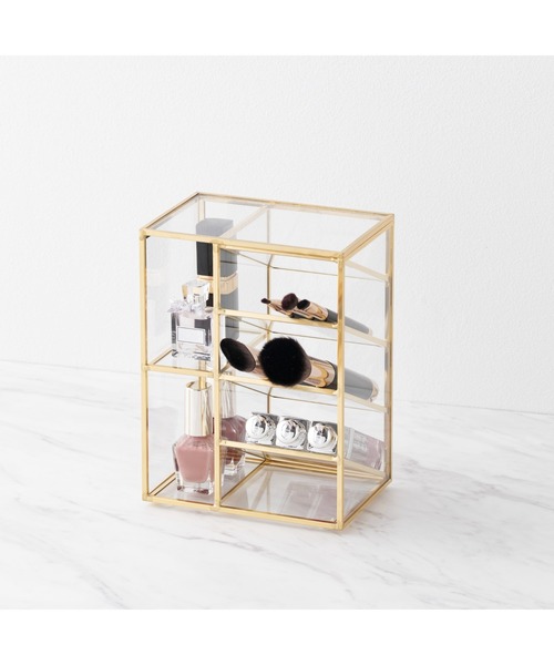 ガラスオーガナイザー ブラシホルダー（収納グッズ）｜Francfranc