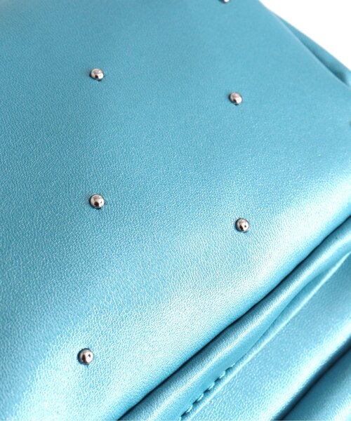 algy（アルジー）の「合皮リュック（バックパック/リュック・キッズ・ブラック/サックスブルー/オフホワイト・FREE）」の14枚目の写真