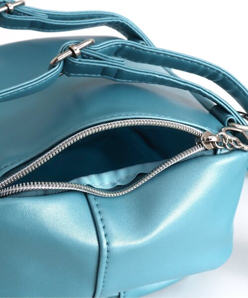 algy（アルジー）の「合皮リュック（バックパック/リュック・キッズ・ブラック/サックスブルー/オフホワイト・FREE）」の18枚目の写真