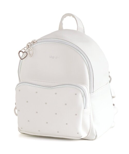 algy（アルジー）の「合皮リュック（バックパック/リュック・キッズ・ブラック/サックスブルー/オフホワイト・FREE）」の20枚目の写真