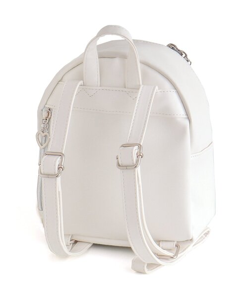 algy（アルジー）の「合皮リュック（バックパック/リュック・キッズ・ブラック/サックスブルー/オフホワイト・FREE）」の4枚目の写真