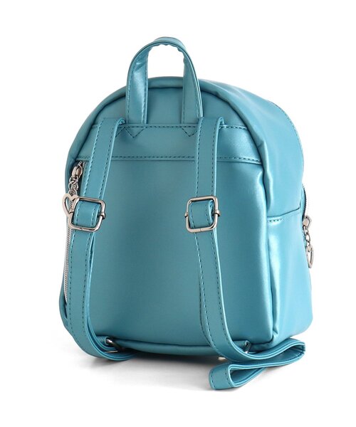 algy（アルジー）の「合皮リュック（バックパック/リュック・キッズ・ブラック/サックスブルー/オフホワイト・FREE）」の5枚目の写真