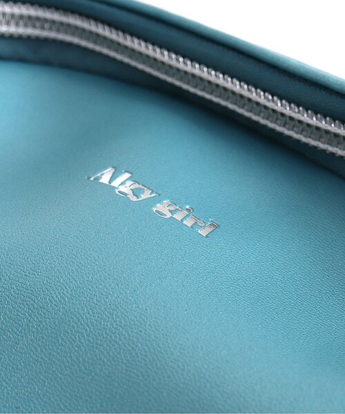 algy（アルジー）の「合皮リュック（バックパック/リュック・キッズ・ブラック/サックスブルー/オフホワイト・FREE）」の6枚目の写真