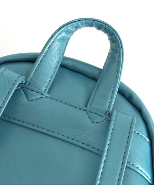 algy（アルジー）の「合皮リュック（バックパック/リュック・キッズ・ブラック/サックスブルー/オフホワイト・FREE）」の7枚目の写真