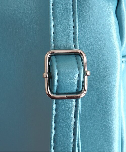 algy（アルジー）の「合皮リュック（バックパック/リュック・キッズ・ブラック/サックスブルー/オフホワイト・FREE）」の8枚目の写真