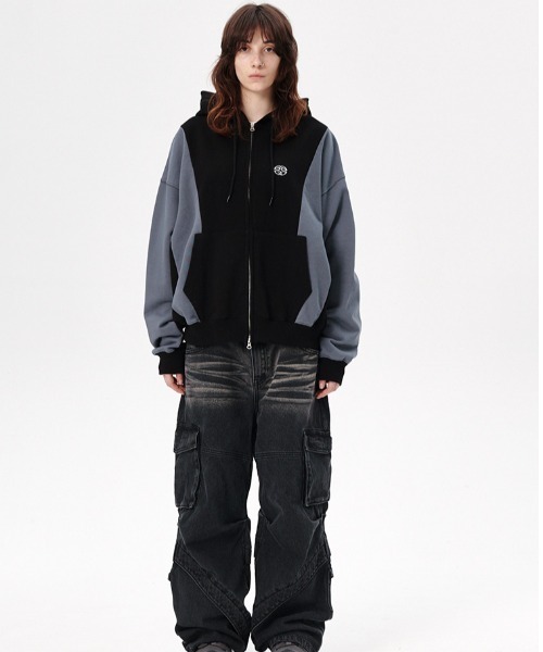 パーカー 「mahagrid/マハグリッド」ECLIPSE LOGO HOODIE/エクリプスロゴ プルオーバーパーカー レディース メンズ MAHAGRID パーカー 「mahagrid/マハグリッド」ECLIPSE LOGO