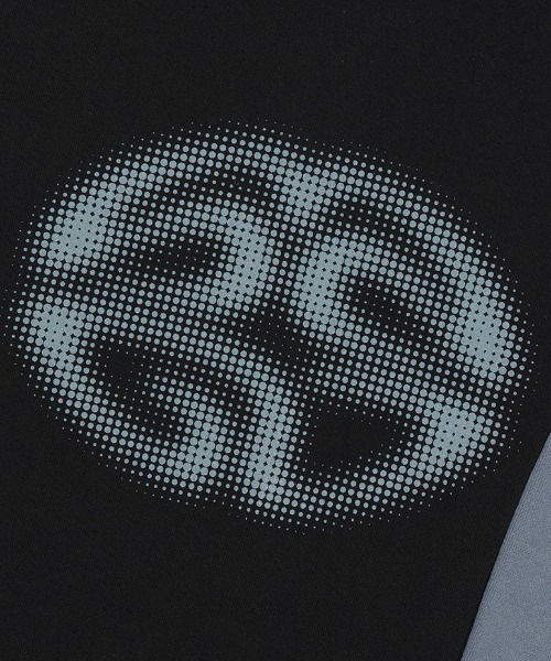 MAHAGRID（マハグリッド）の「『mahagrid/マハグリッド』ECLIPSE LOGO HOOD ZIP-UP/エクリプスロゴジップアップパーカー（パーカー・メンズ・ブラック/カーキ・M/L）」の13枚目の写真