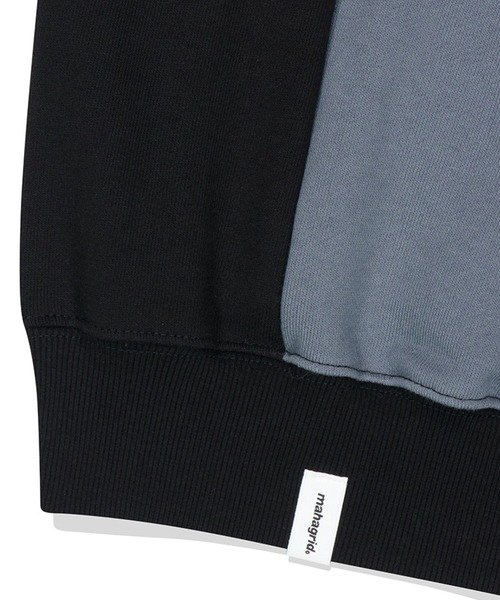 MAHAGRID（マハグリッド）の「『mahagrid/マハグリッド』ECLIPSE LOGO HOOD ZIP-UP/エクリプスロゴジップアップパーカー（パーカー・メンズ・ブラック/カーキ・M/L）」の14枚目の写真