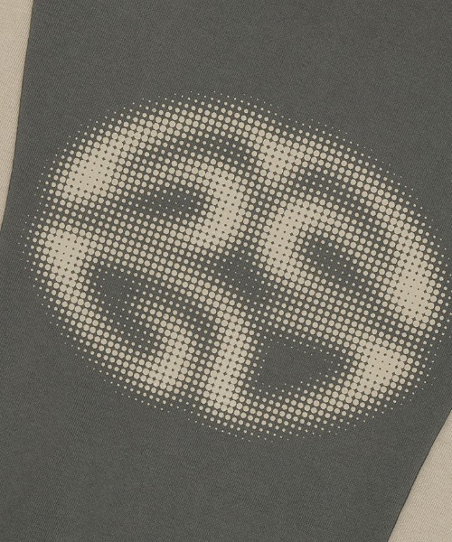 MAHAGRID（マハグリッド）の「『mahagrid/マハグリッド』ECLIPSE LOGO HOOD ZIP-UP/エクリプスロゴジップアップパーカー（パーカー・メンズ・ブラック/カーキ・M/L）」の6枚目の写真