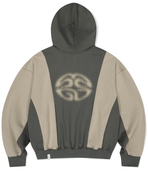 パーカー 「mahagrid/マハグリッド」ECLIPSE LOGO HOODIE/エクリプスロゴ プルオーバーパーカー レディース メンズ MAHAGRID パーカー 「mahagrid/マハグリッド」ECLIPSE LOGO