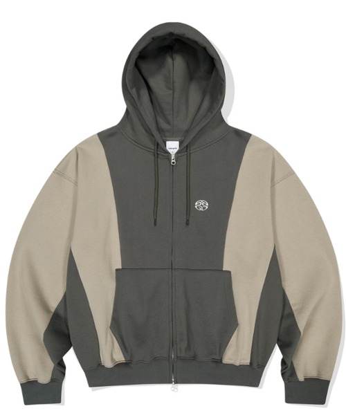 パーカー 「mahagrid/マハグリッド」ECLIPSE LOGO HOODIE/エクリプスロゴ プルオーバーパーカー レディース メンズ MAHAGRID パーカー 「mahagrid/マハグリッド」ECLIPSE LOGO
