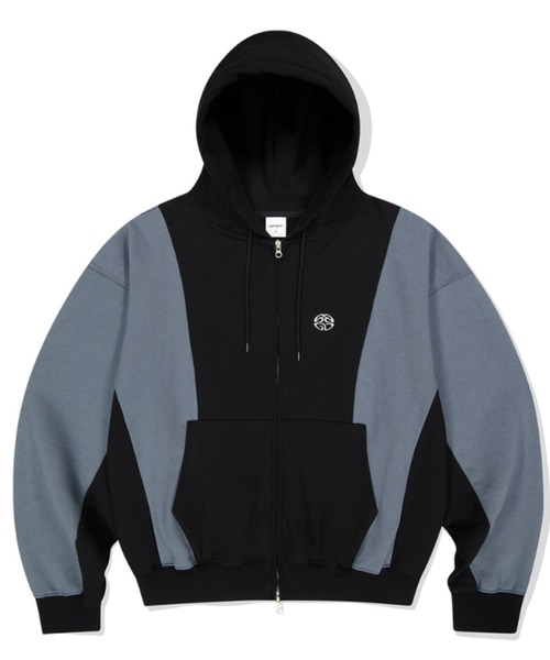 MAHAGRID（マハグリッド）の「『mahagrid/マハグリッド』ECLIPSE LOGO HOOD ZIP-UP/エクリプスロゴジップアップパーカー（パーカー・メンズ・ブラック/カーキ・M/L）」の11枚目の写真