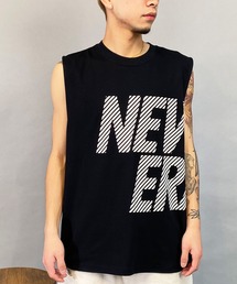 NEW ERA/ニューエラ タンクトップ フロントプリント 吸汗速乾 14121983/14121984/14121985