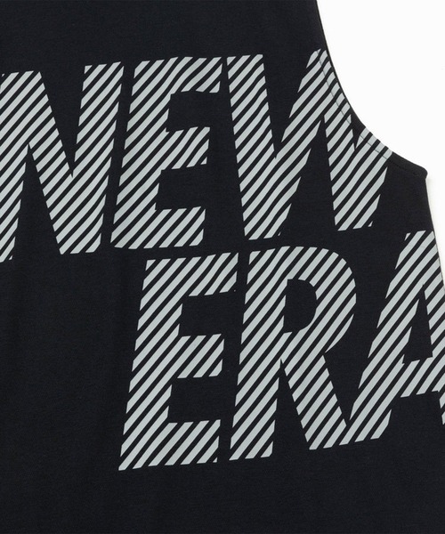 NEW ERA(ニューエラ)の「NEW ERA/ニューエラ タンクトップ フロントプリント 吸汗速乾 14121983/14121984/14121985(タンクトップ・メンズ・ホワイト×ネイビー/ブラック×グレー/ブラック×ホワイト/ホワイト×ブラック・XL/M/L)」の21枚目の写真